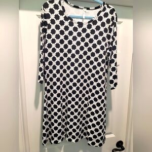 Lulu-B 3/4 sleeve Dress L